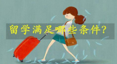 出國留學(xué)需要哪些條件？