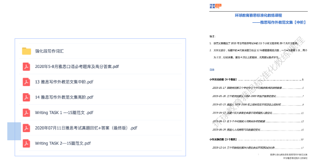 雅思怎么備考才能上7分？這些雅思學(xué)習(xí)備考資料助你上雅思7分！